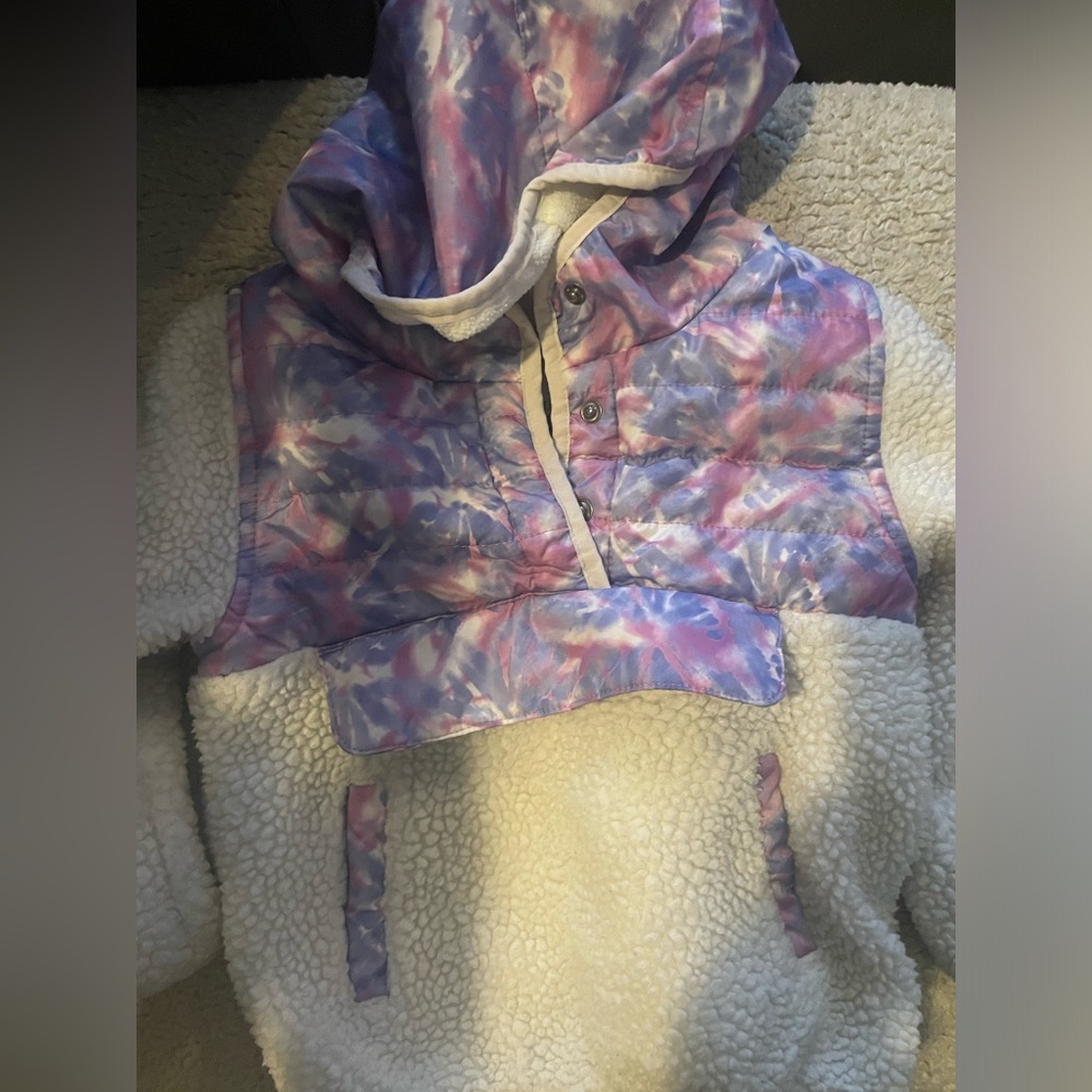 2t girls 1 Madison fleece pullover